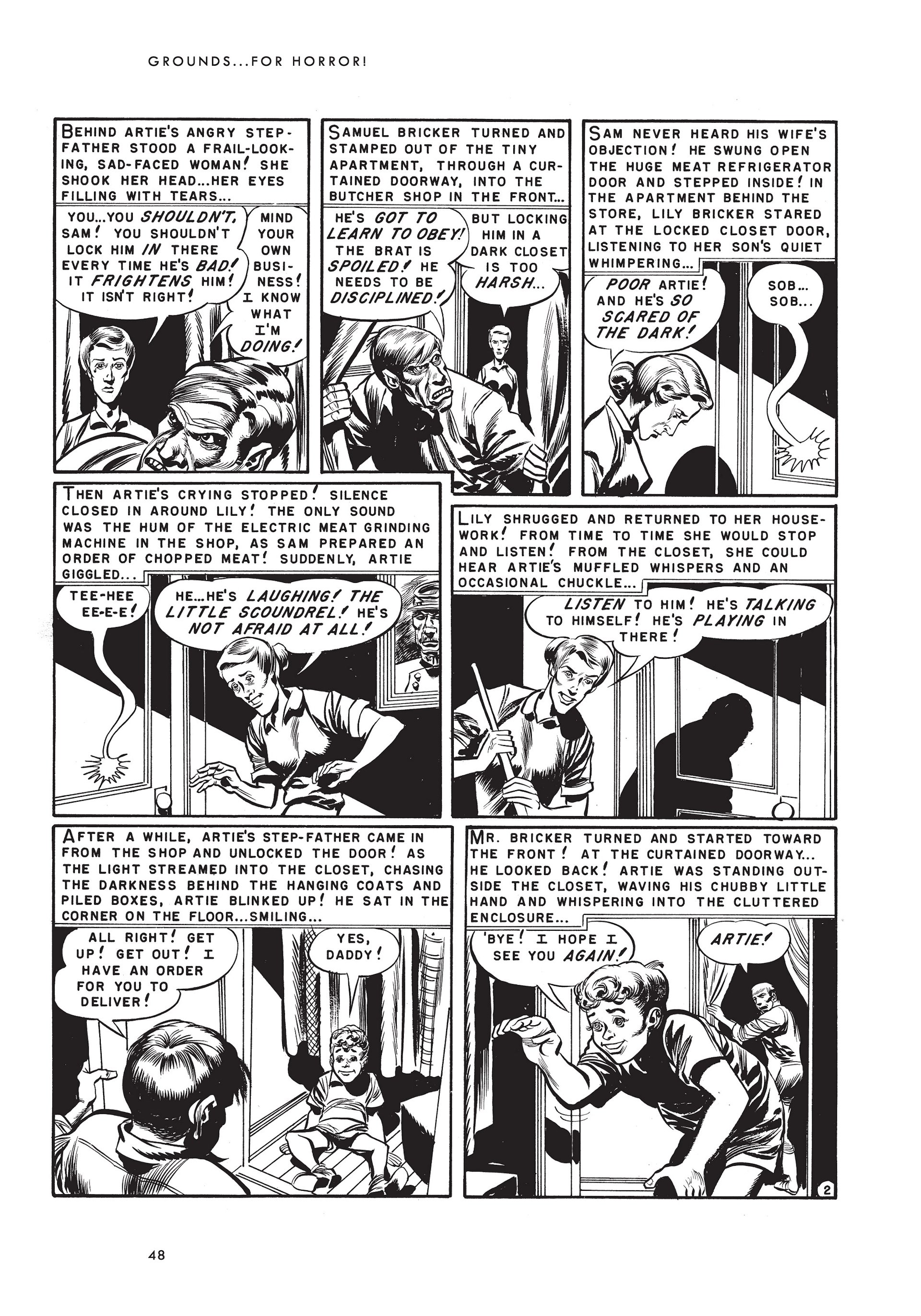 Read online 'Tain't Meat... It's the Humanity! and Other Stories comic -  Issue # TPB (Part 1) - 61