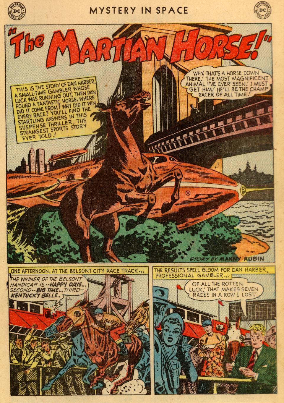 Read online Mystery in Space (1951) comic -  Issue #9 - 29