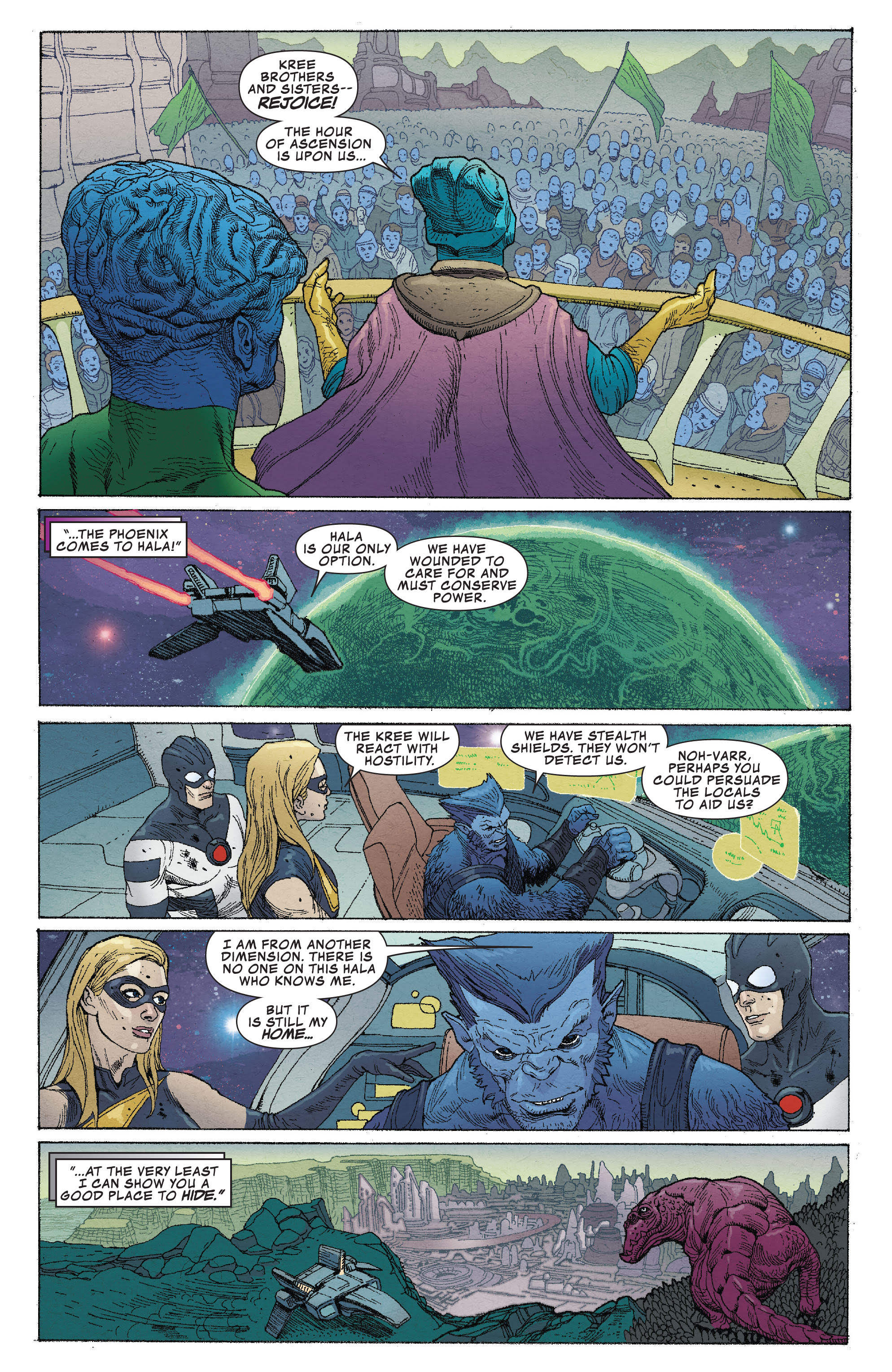 Read online Avengers vs. X-Men Omnibus comic -  Issue # TPB (Part 9) - 41