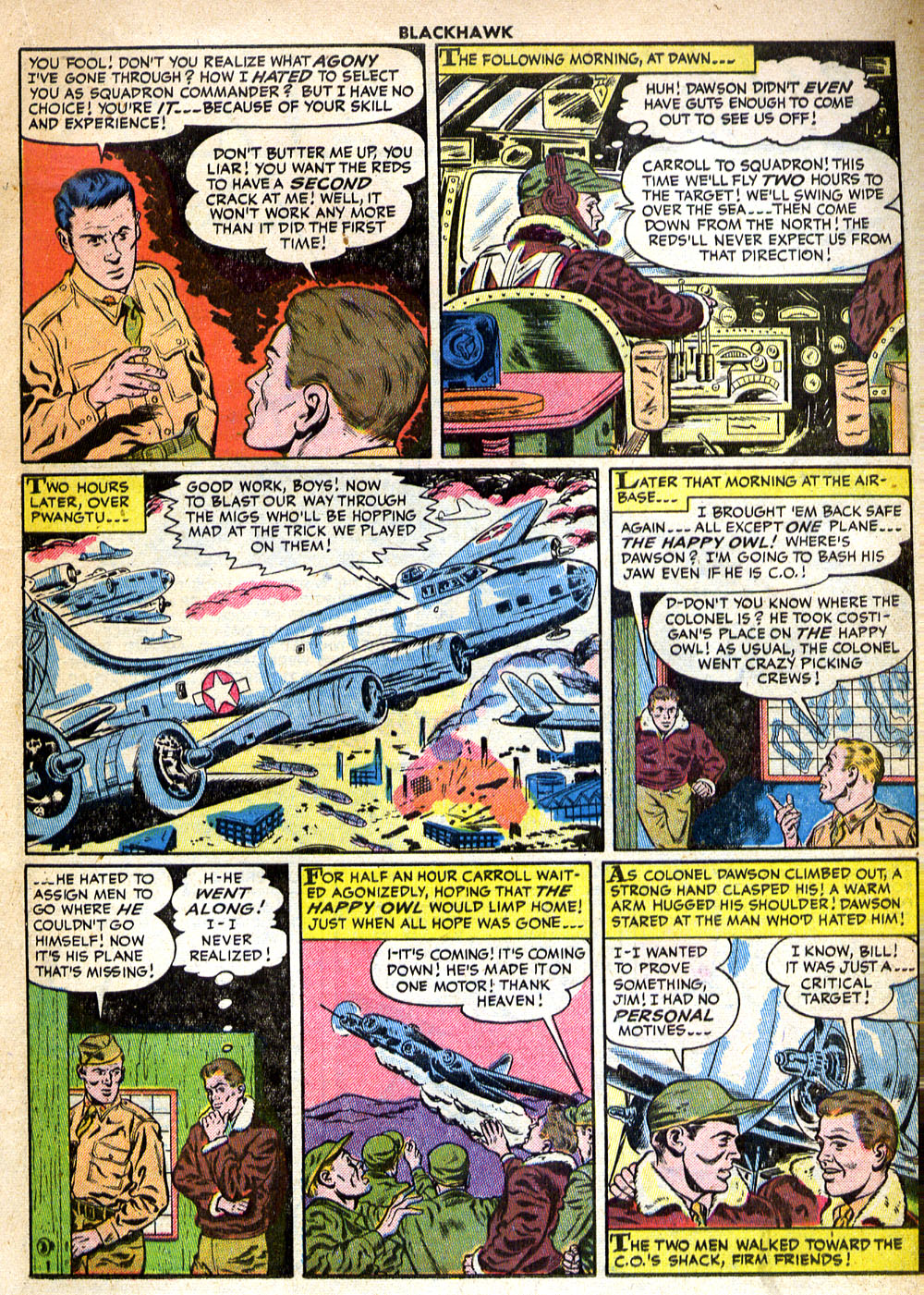 Read online Blackhawk (1957) comic -  Issue #102 - 17