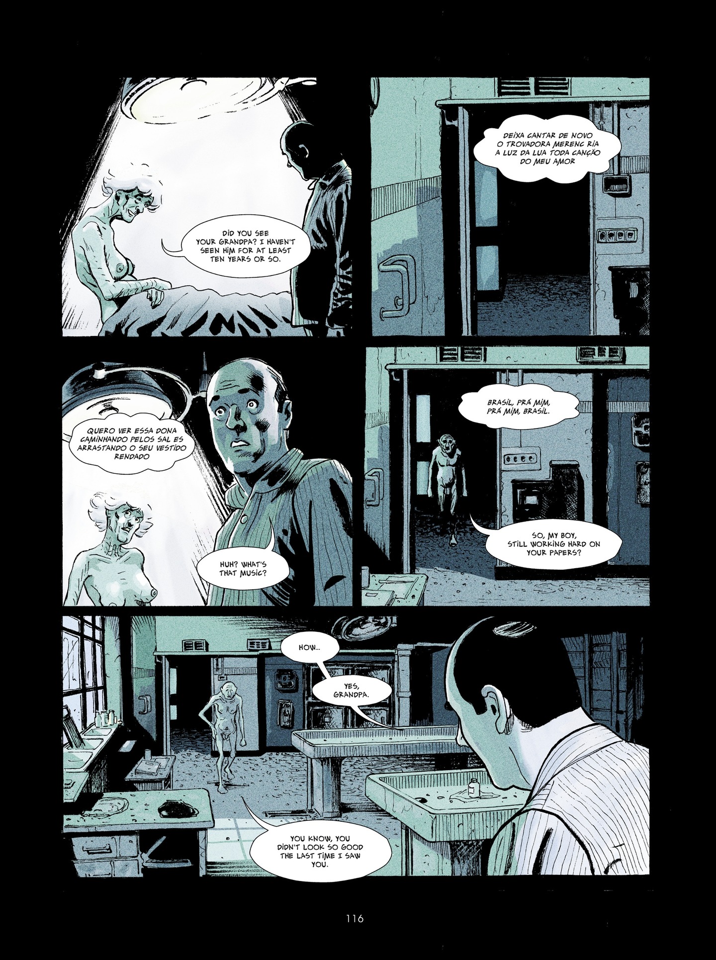 Read online A Lapse In Judgment comic -  Issue # TPB (Part 2) - 14