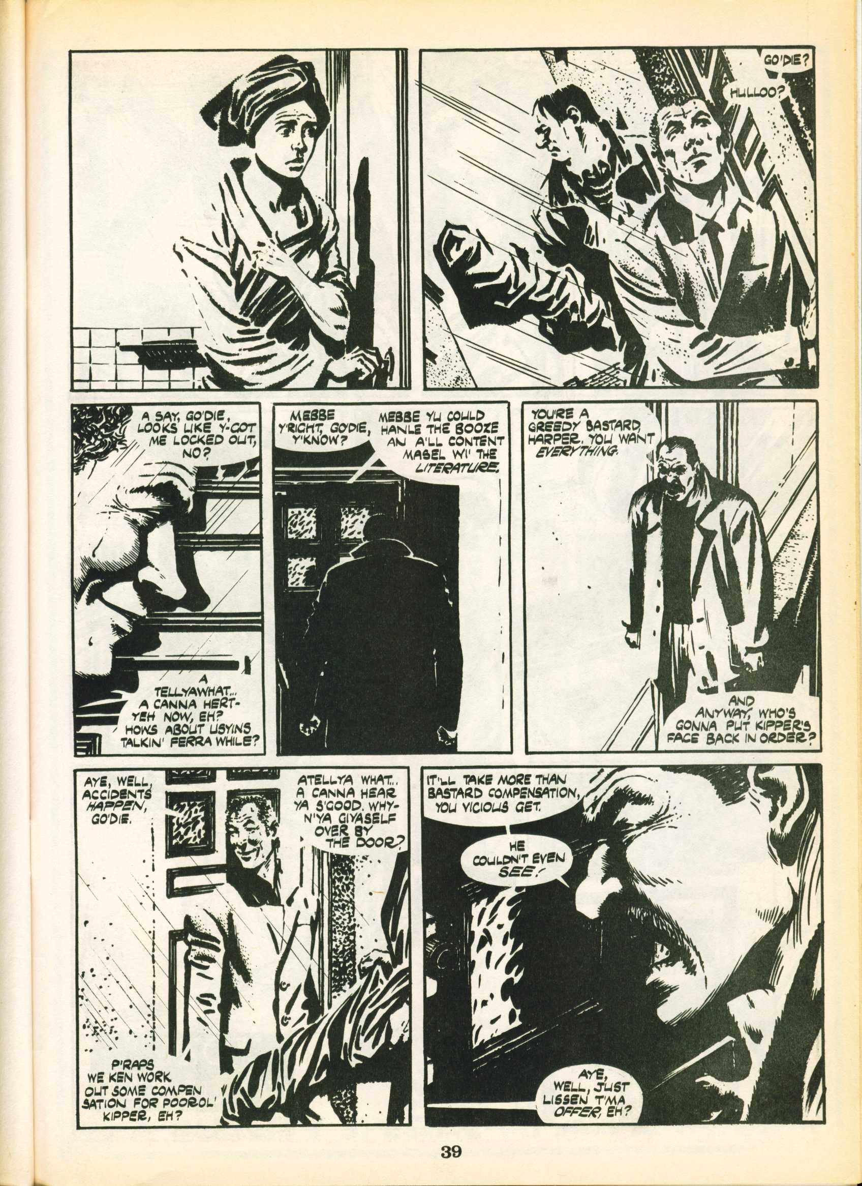 Read online Warrior comic -  Issue #21 - 39