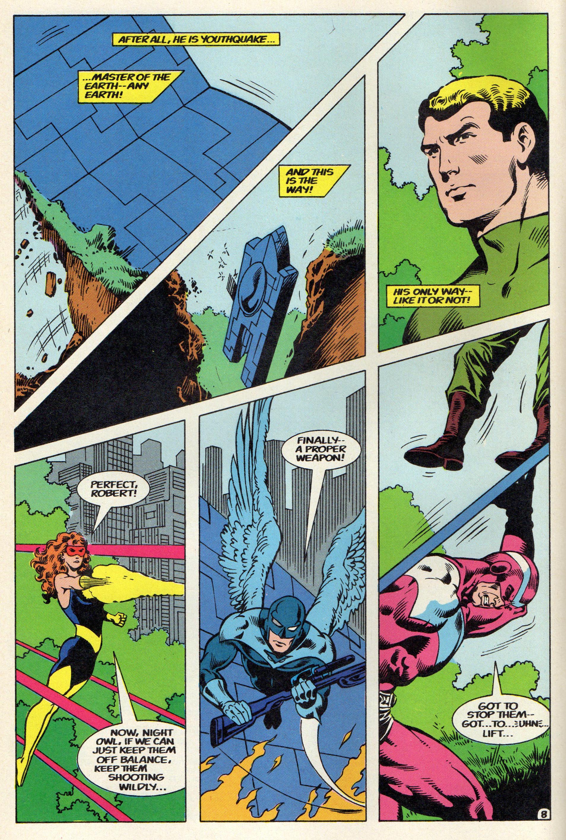 Read online Justice Machine comic -  Issue #22 - 10