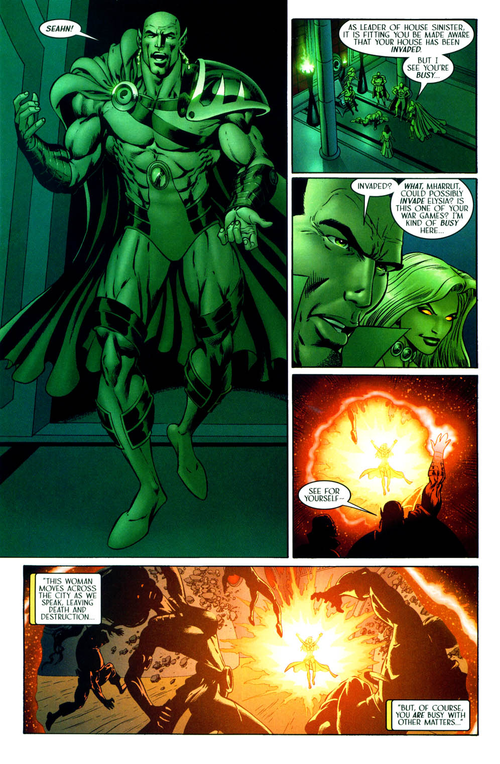 Read online The First comic -  Issue #34 - 17
