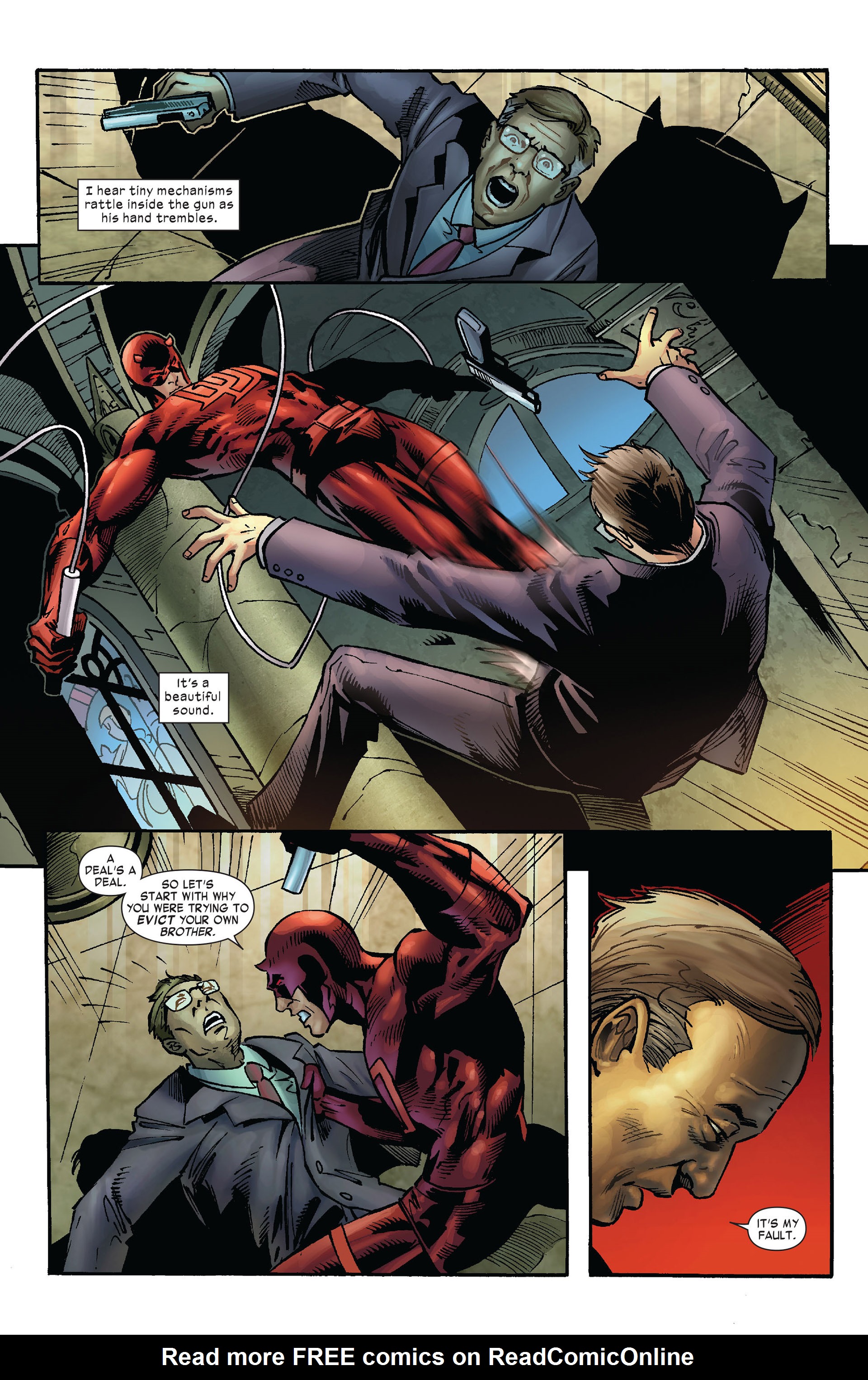 Read online Daredevil: Season One comic -  Issue # TPB - 96