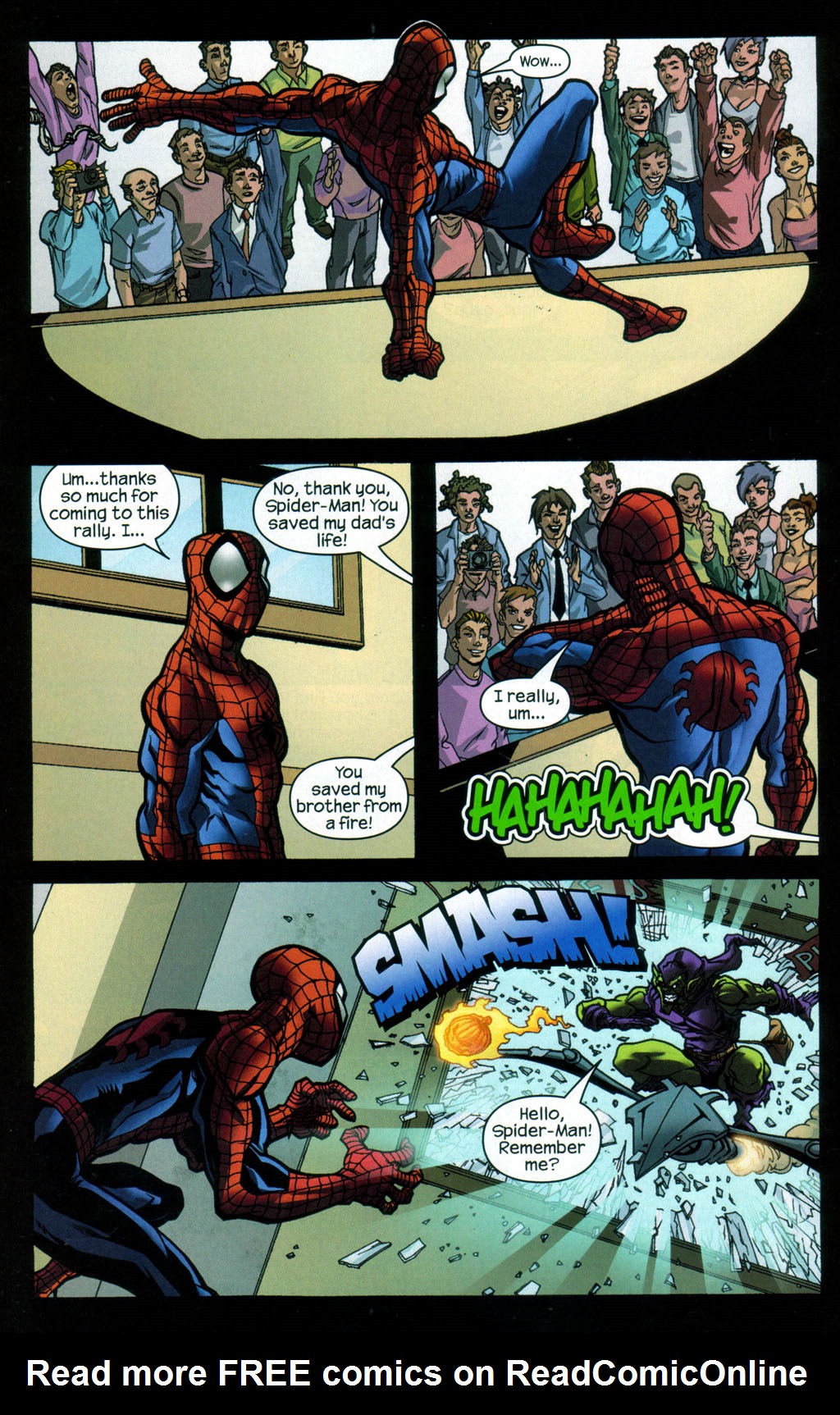 Read online Marvel Age Spider-Man comic -  Issue #16 - 17