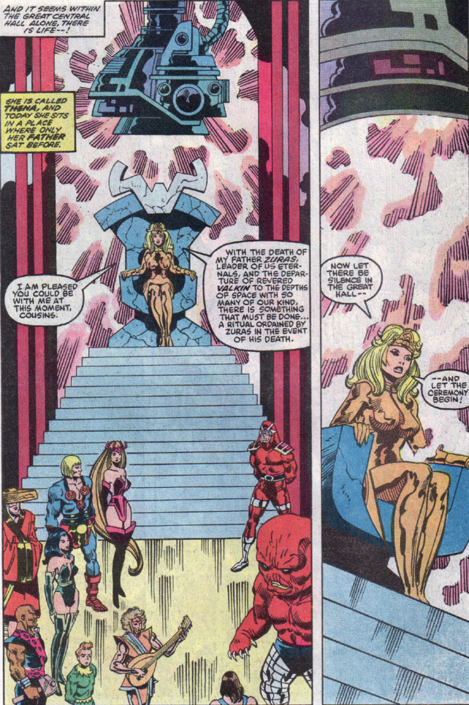 Read online Eternals (1985) comic -  Issue #1 - 9