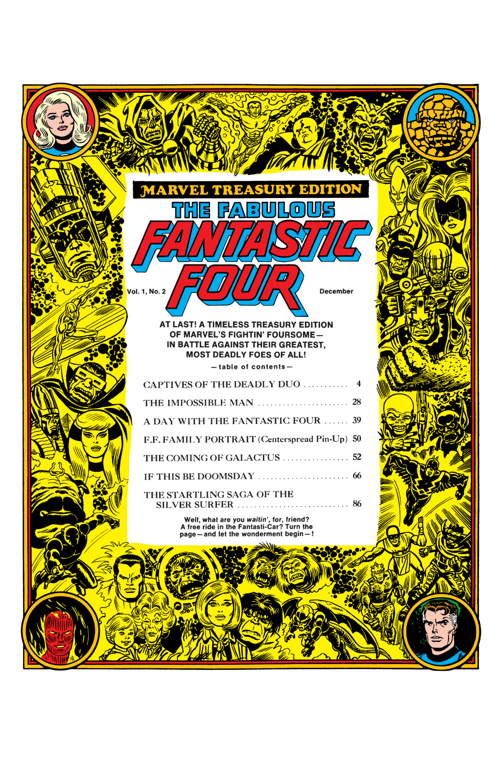 Read online Marvel Masterworks: The Fantastic Four comic -  Issue # TPB 15 (Part 3) - 94