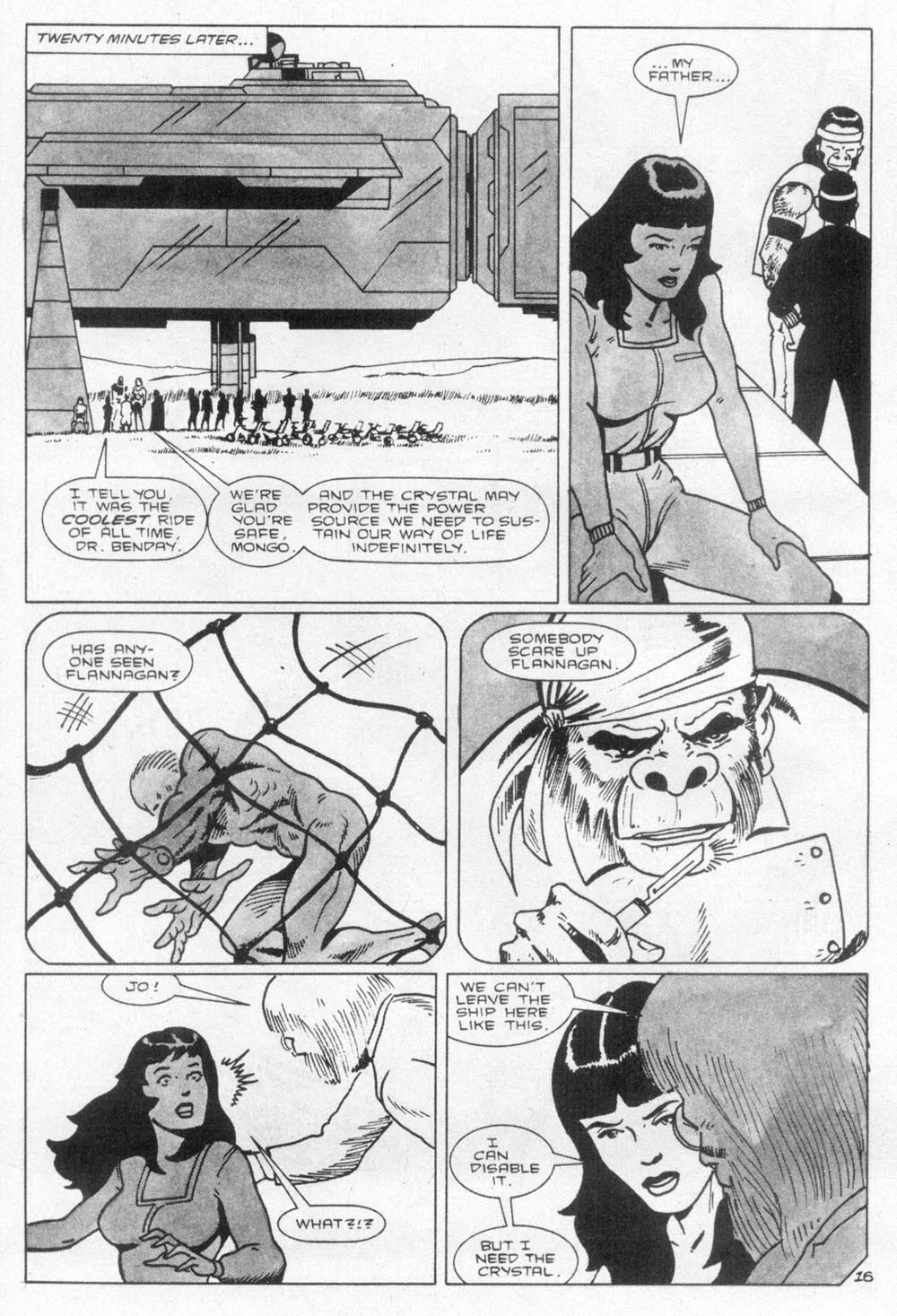 Read online Ape City comic -  Issue #4 - 18