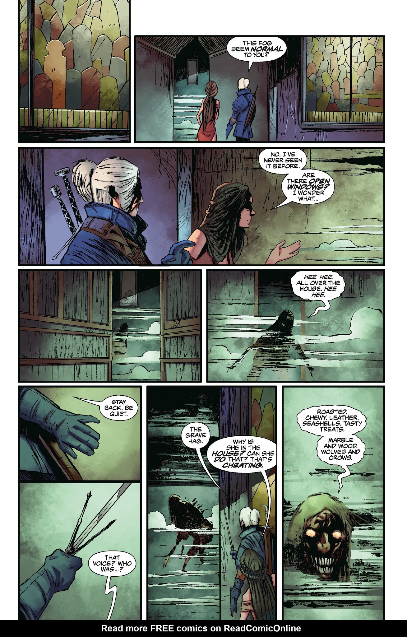 Read online The Witcher: Library Edition comic -  Issue # TPB (Part 1) - 88