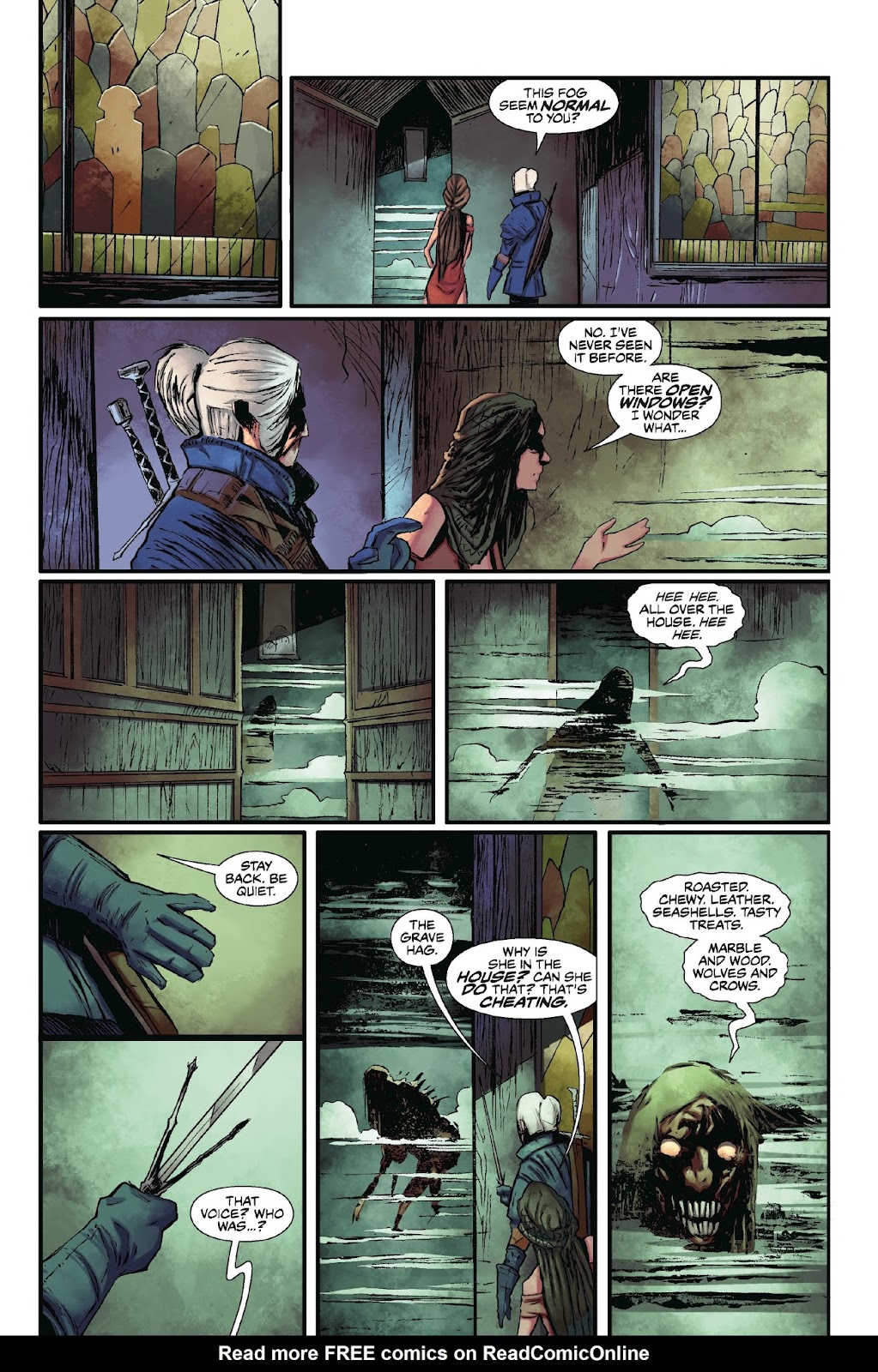 The Witcher: Library Edition issue TPB (Part 1) - Page 88