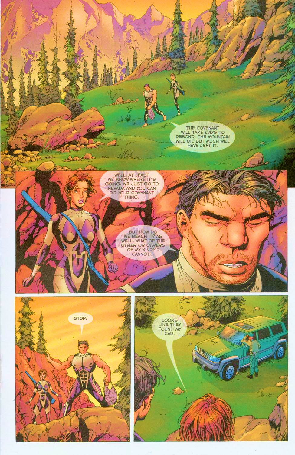 Read online Kin comic -  Issue #3 - 20