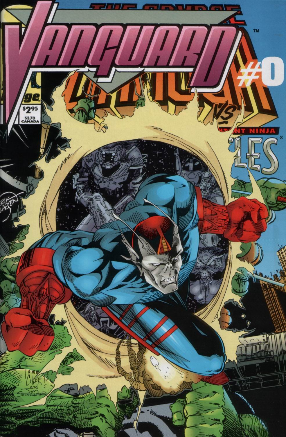 Read online Vanguard (1993) comic -  Issue #0 - 1