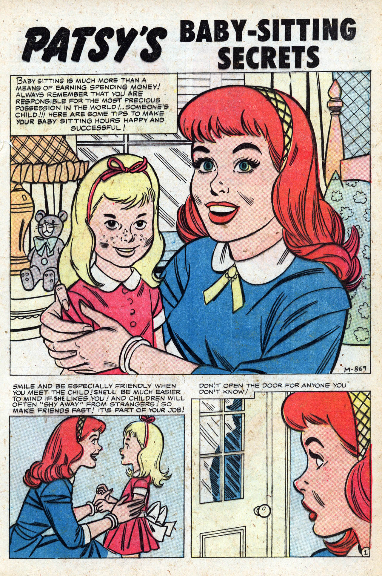 Read online Patsy Walker comic -  Issue #74 - 17