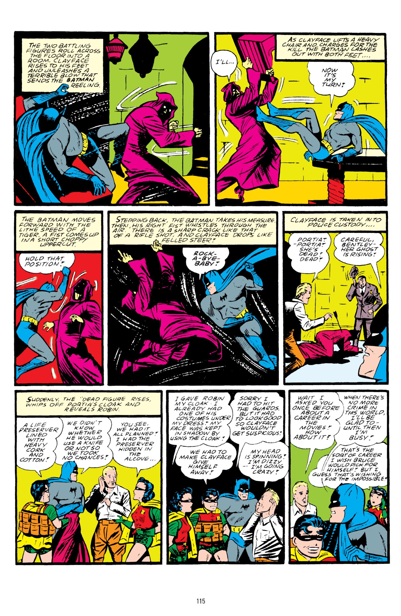 Read online Batman: The Golden Age Omnibus comic -  Issue # TPB 2 - 115