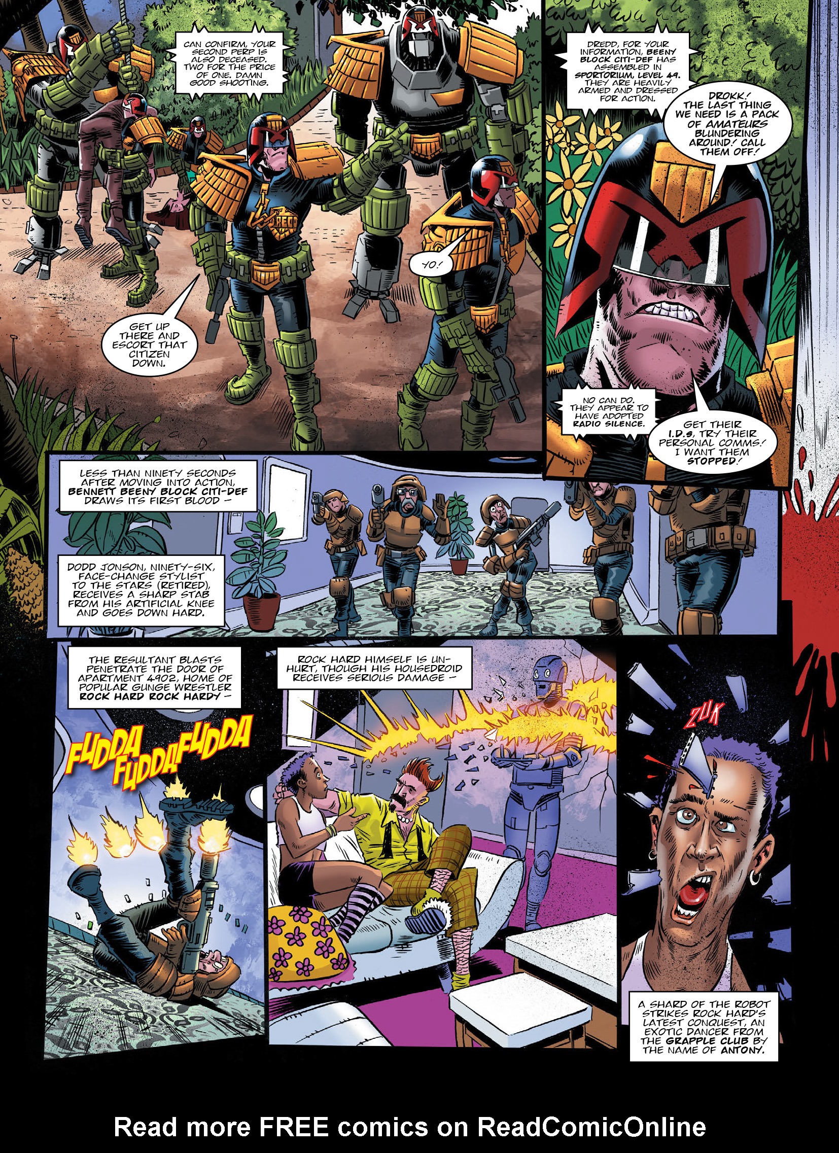 Read online Judge Dredd Megazine (Vol. 5) comic -  Issue #425 - 9