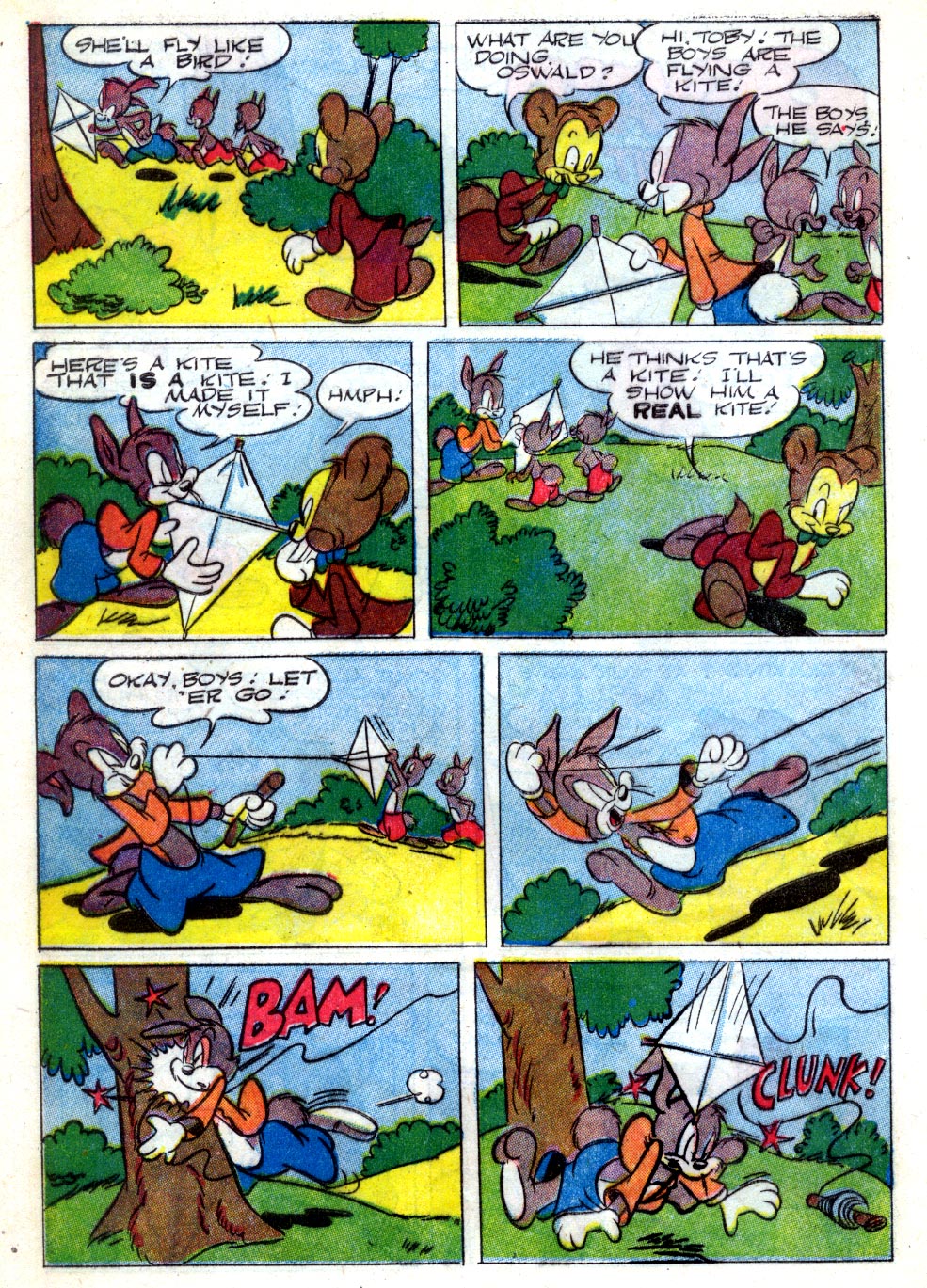 Read online Four Color Comics comic -  Issue #315 - 36