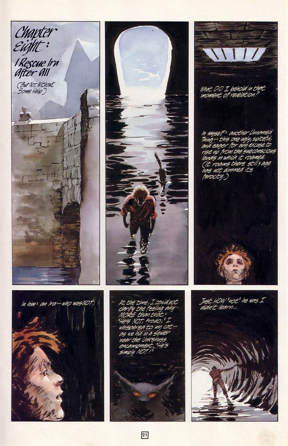 Read online Moonshadow comic -  Issue #9 - 23