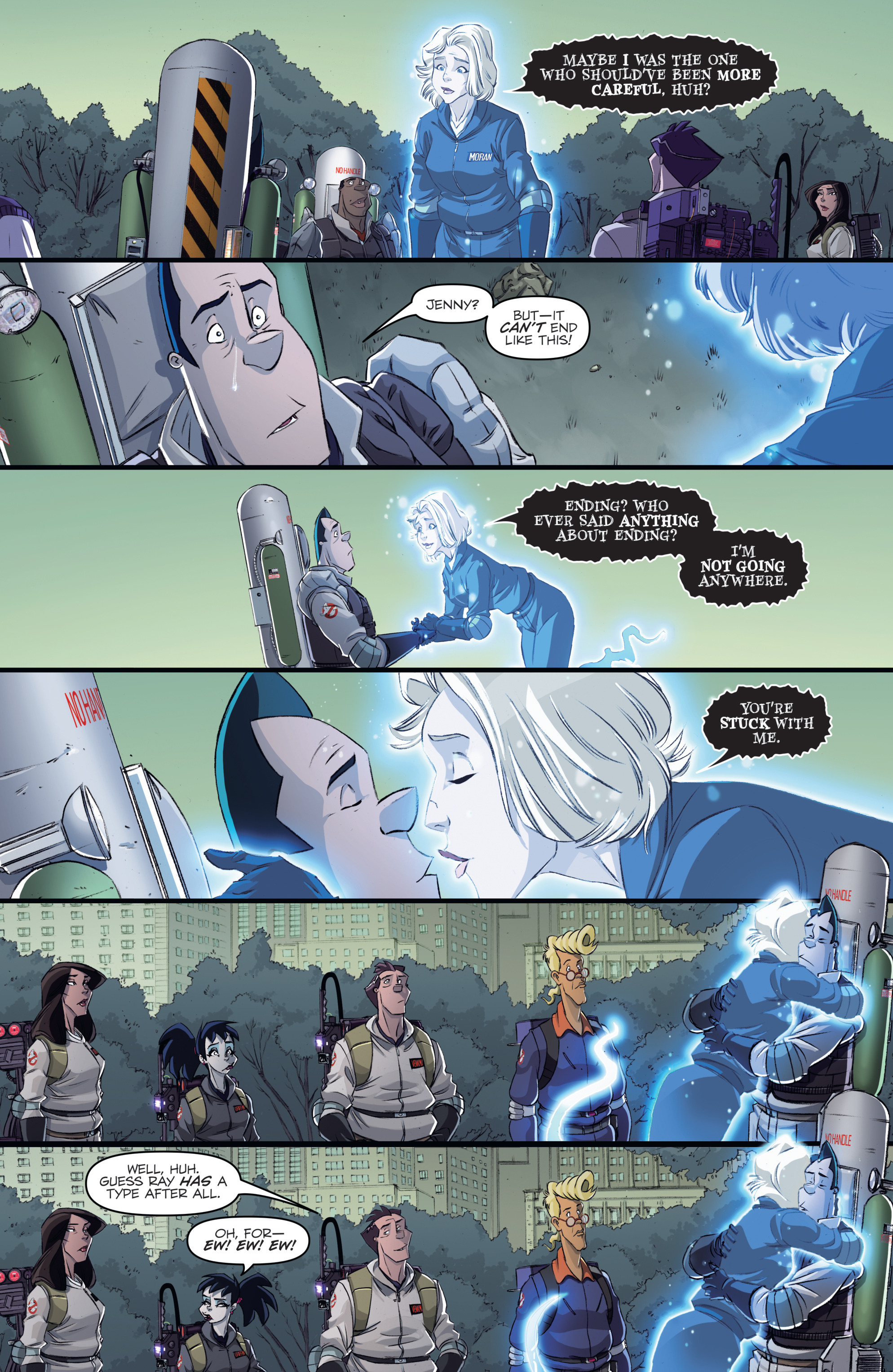 Read online Ghostbusters: International comic -  Issue #11 - 23