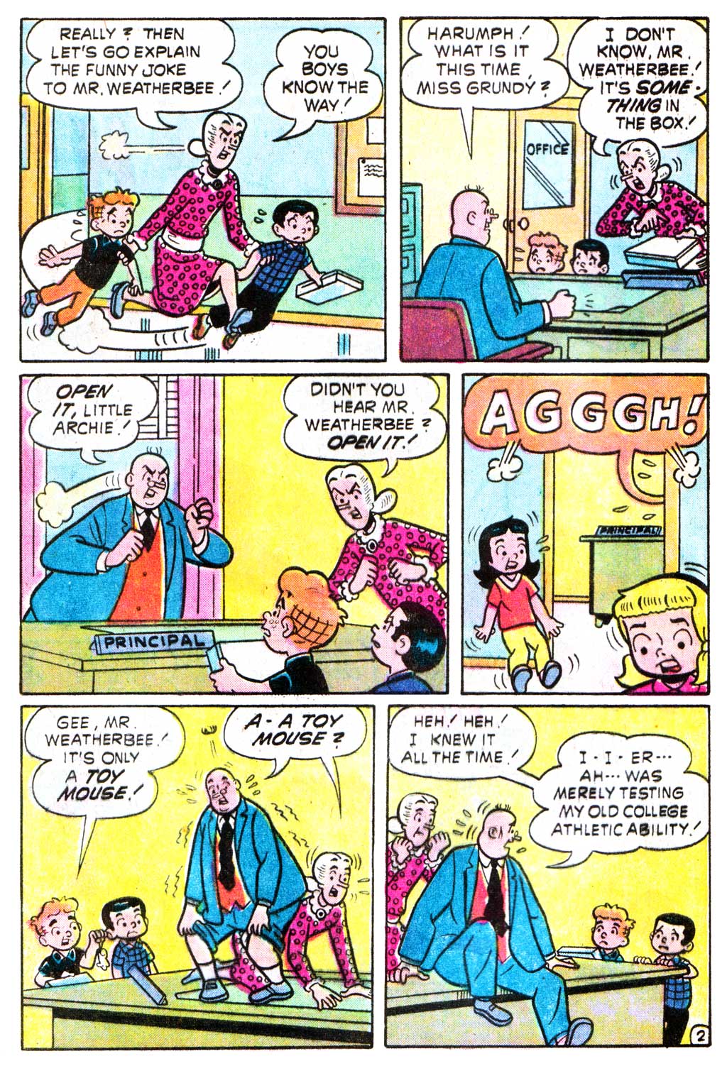 Read online The Adventures of Little Archie comic -  Issue #87 - 3