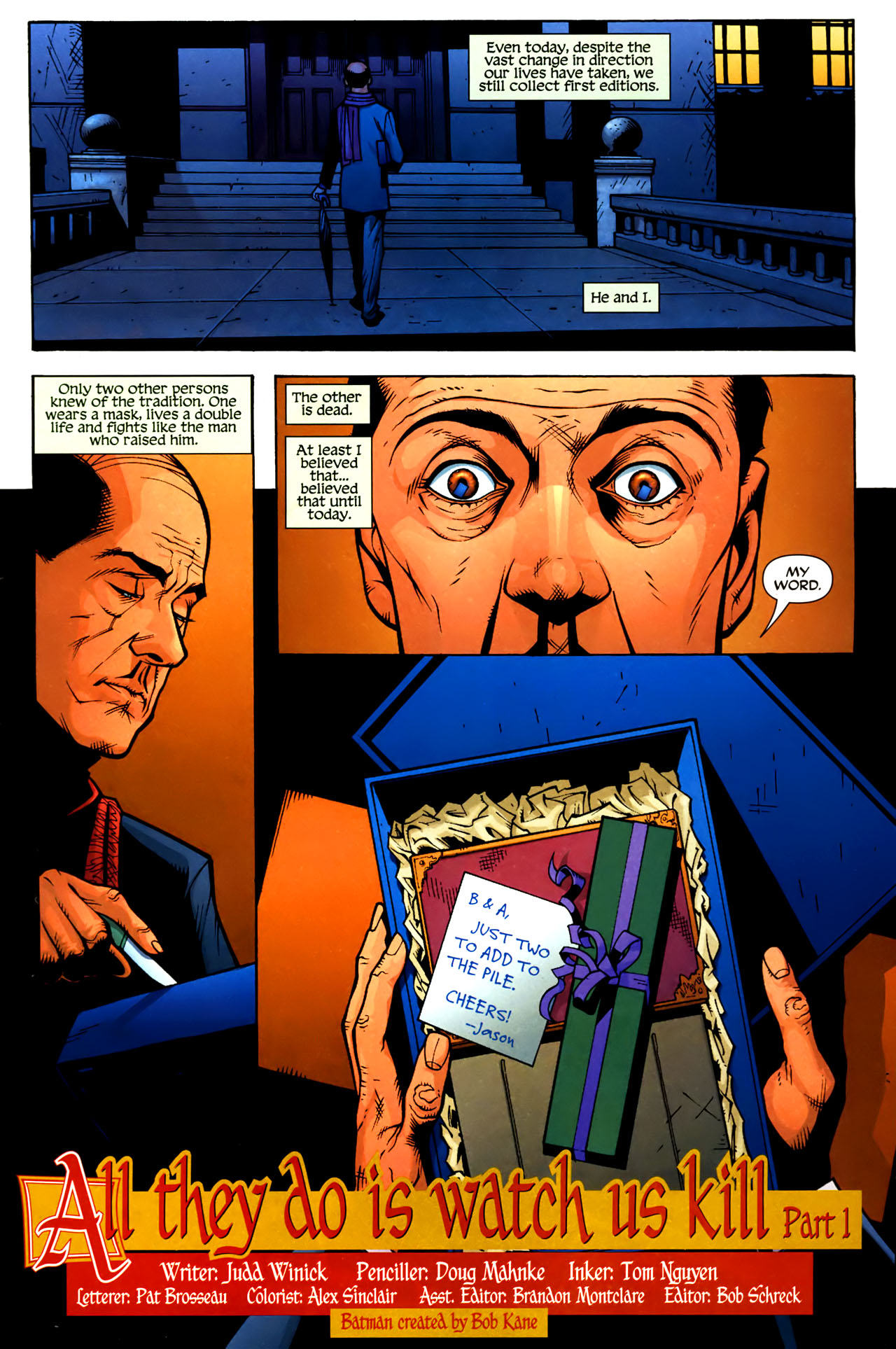 Read online Batman: Under The Hood comic -  Issue #11 - 4