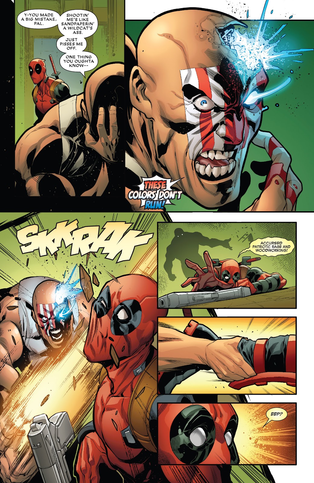 Deadpool & the Mercs For Money [II] issue 3 - Page 10