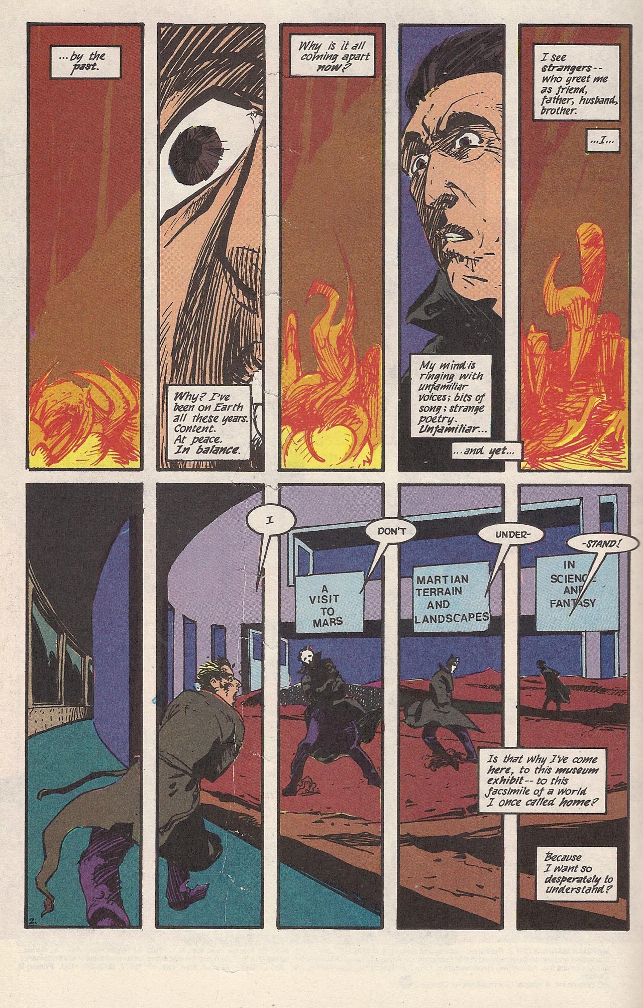 Martian Manhunter (1988) Issue #2 #2 - English 4