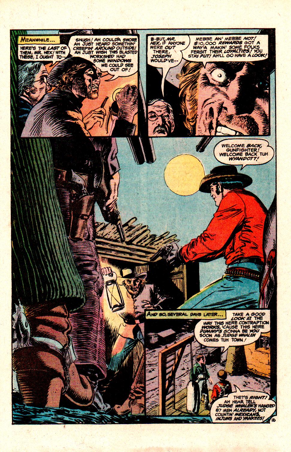 Read online Jonah Hex (1977) comic -  Issue #16 - 25