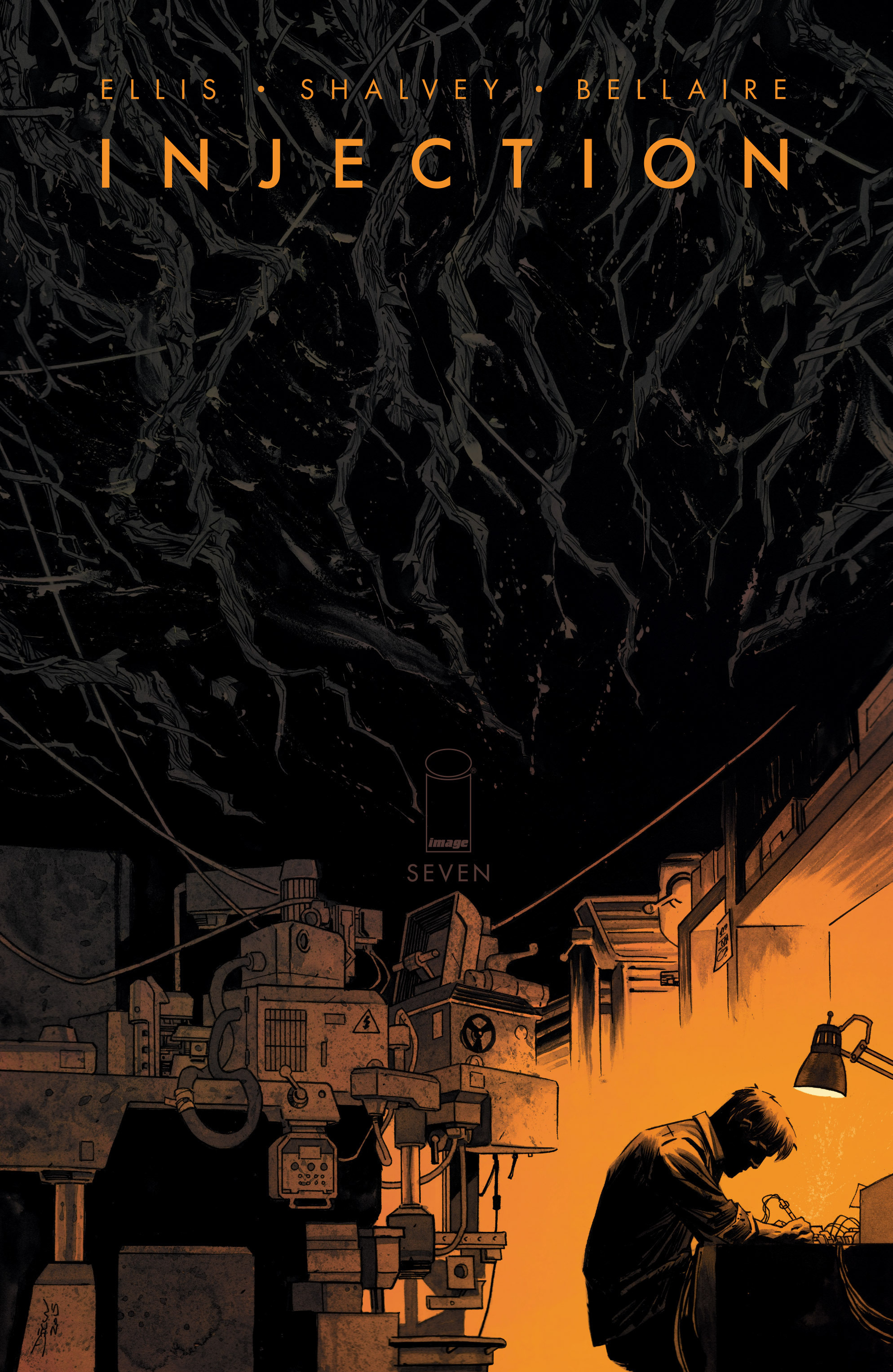 Read online Injection comic -  Issue #7 - 1