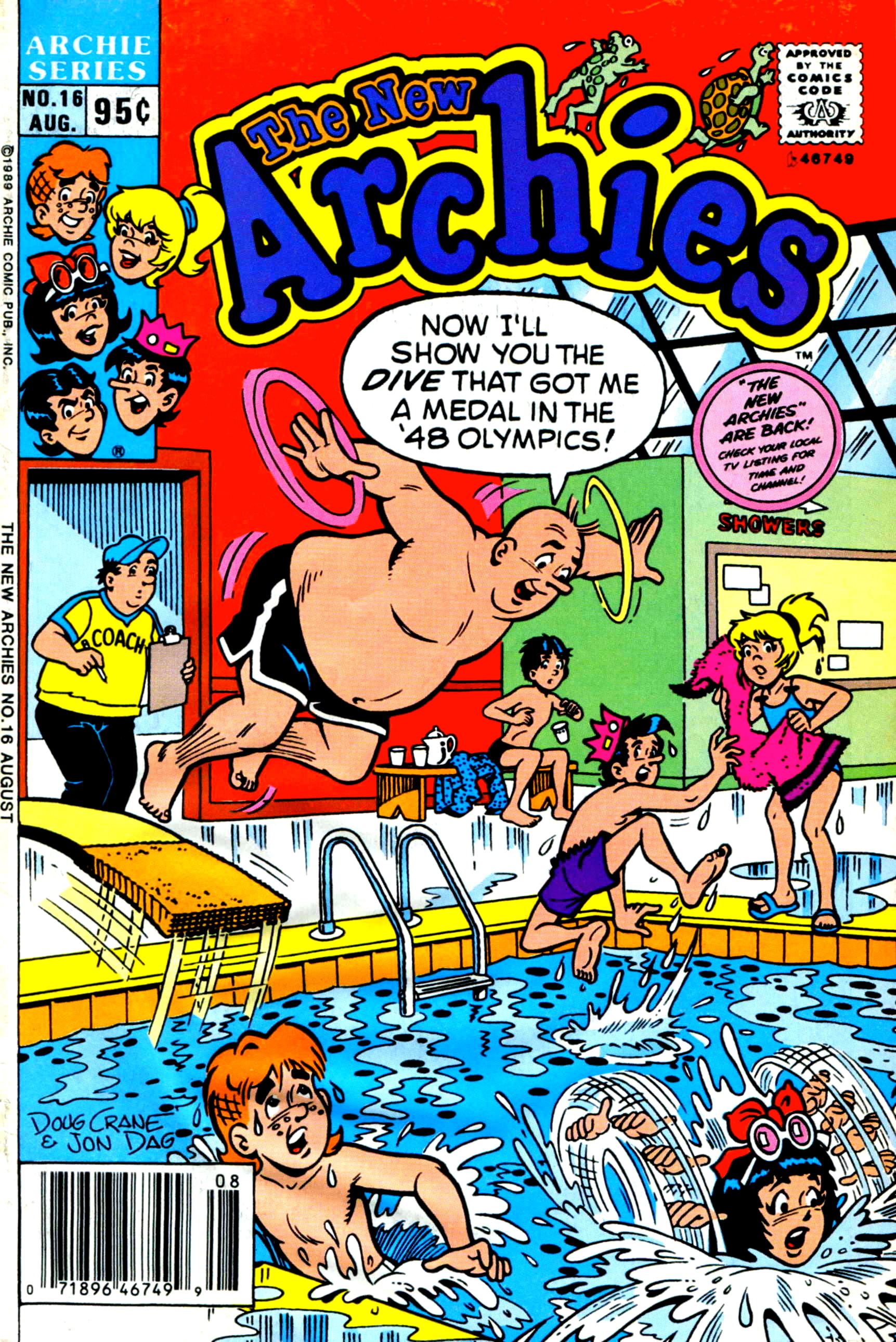 Read online The New Archies comic -  Issue #16 - 1