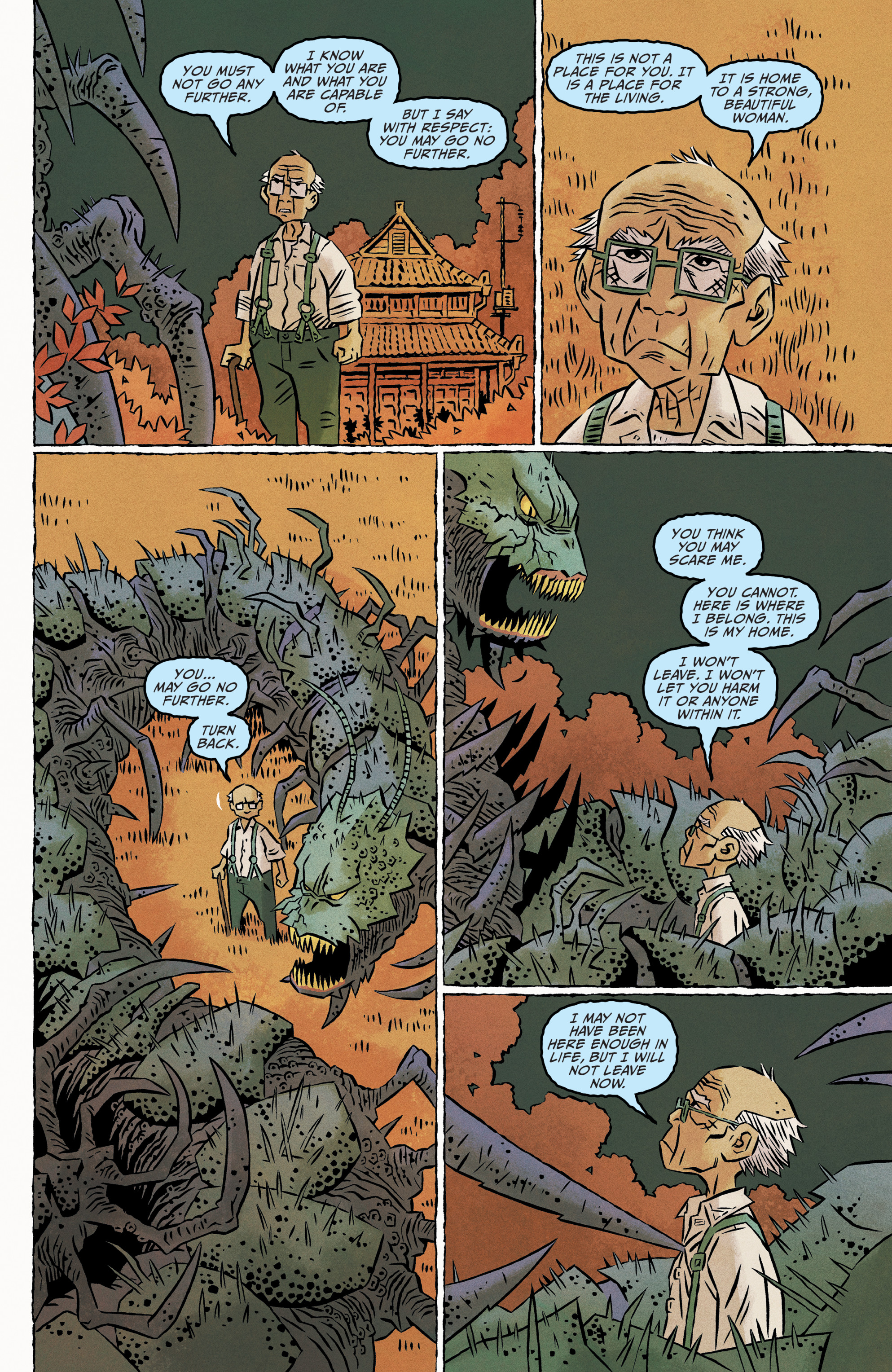 Read online Ghost Tree comic -  Issue # _TPB - 80