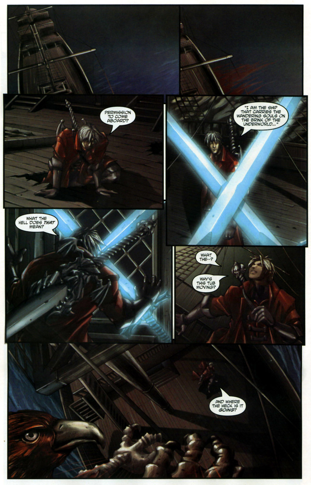 Read online Devil May Cry comic -  Issue #3 - 21