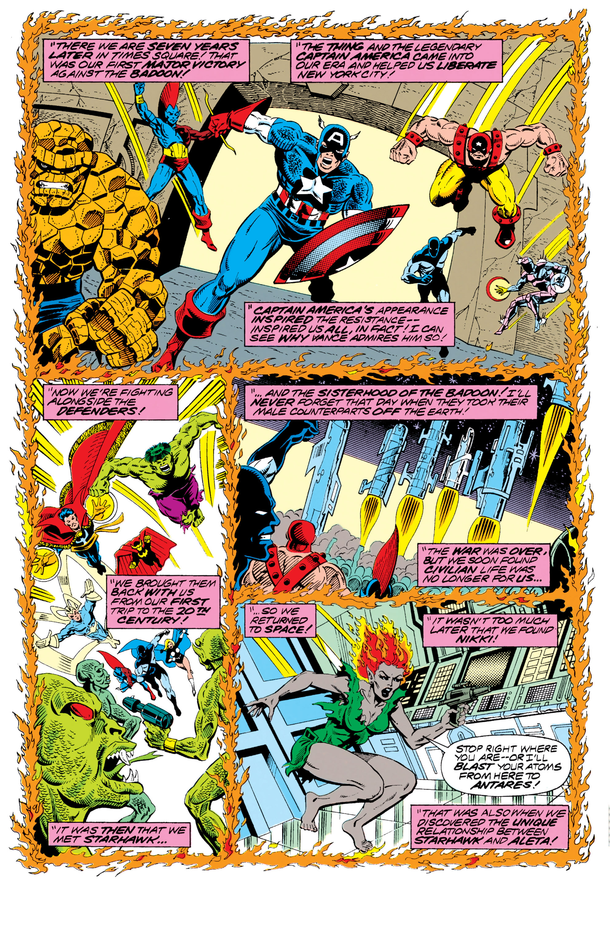 Read online Guardians of the Galaxy (1990) comic -  Issue # _TPB Guardians of the Galaxy by Jim Valentino 1 (Part 1) - 11