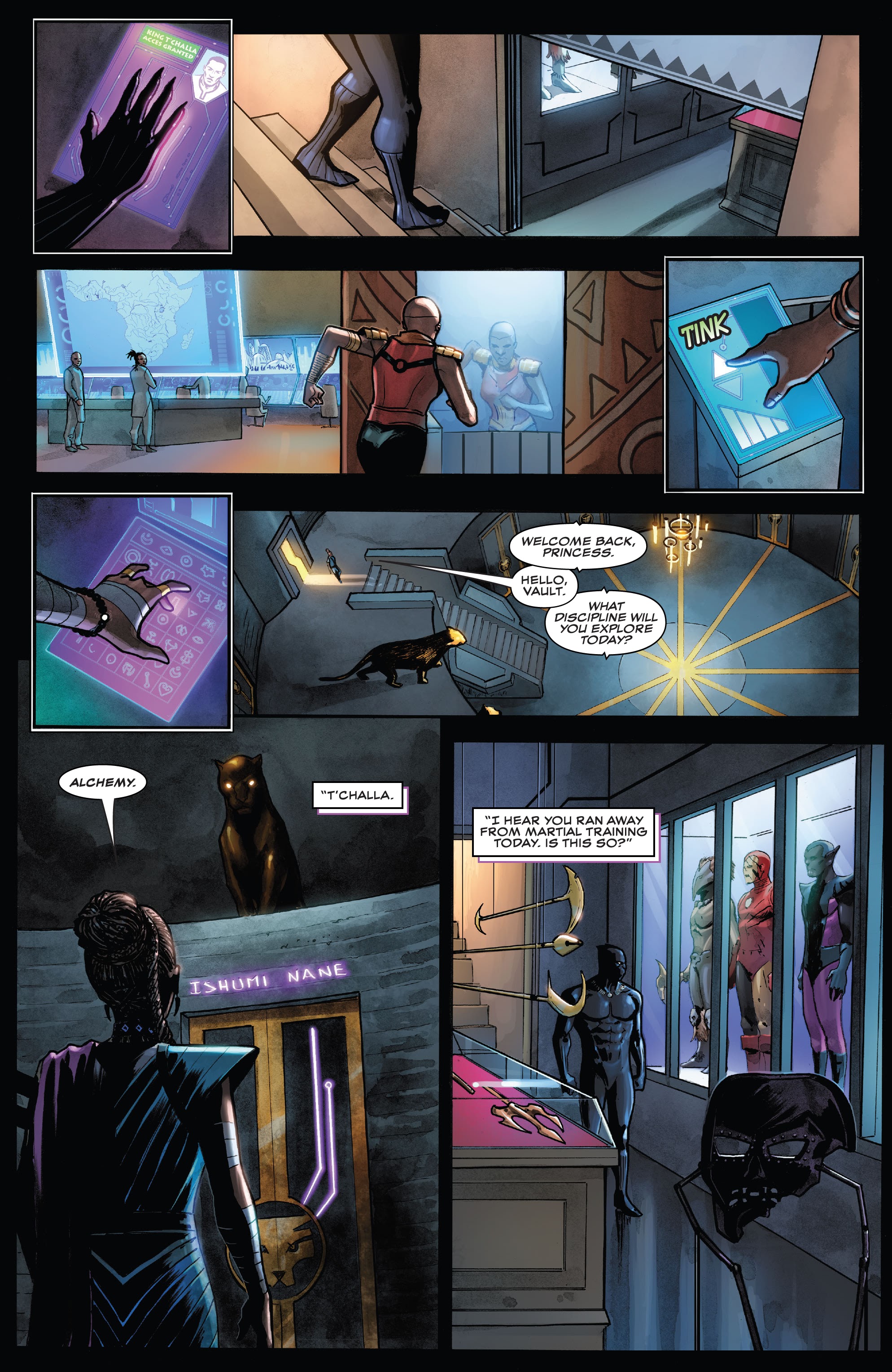 Read online King In Black One-Shots comic -  Issue # Black Panther - 17