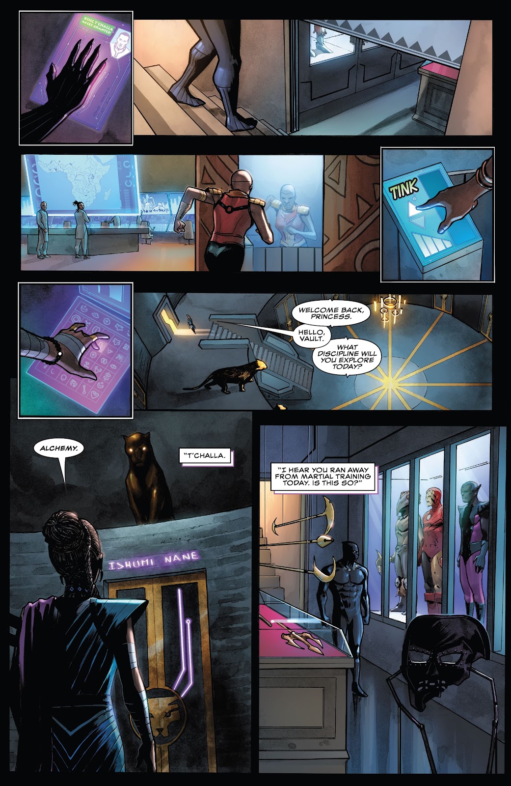 King In Black One-Shots issue Black Panther - Page 17