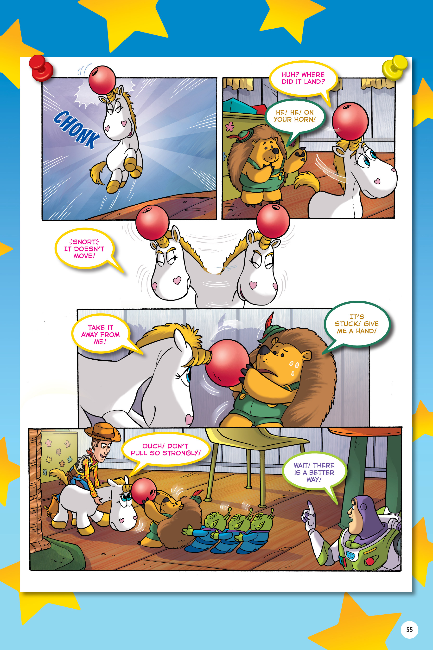 Read online DISNEY·PIXAR Toy Story Adventures comic -  Issue # TPB 2 (Part 1) - 55
