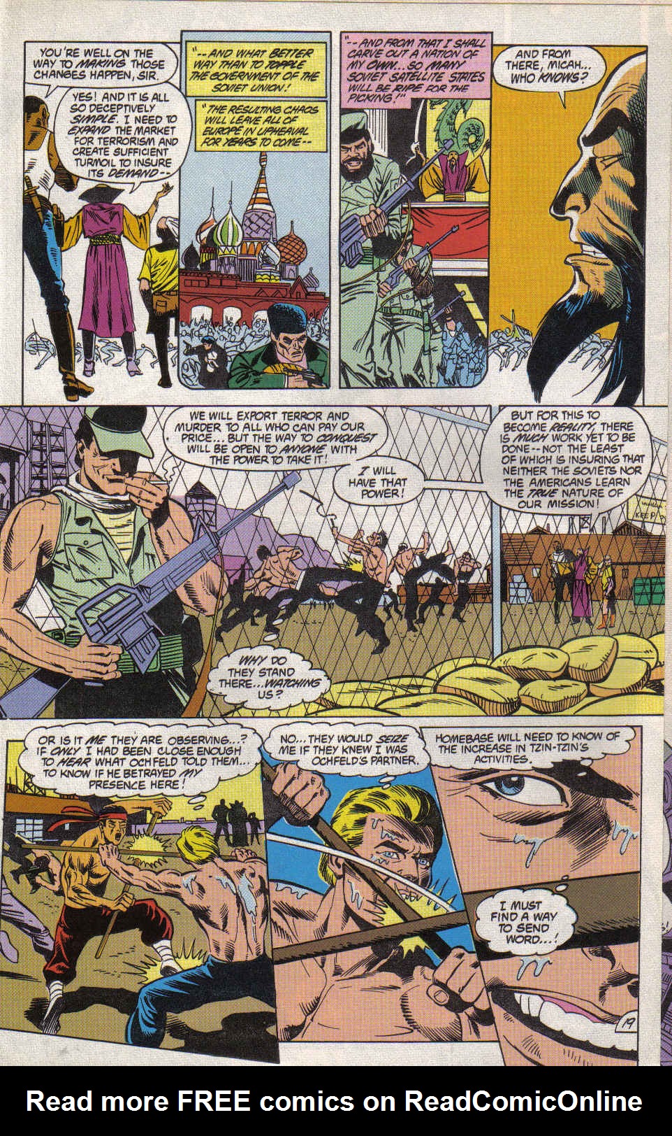Read online Peacemaker comic -  Issue #1 - 20