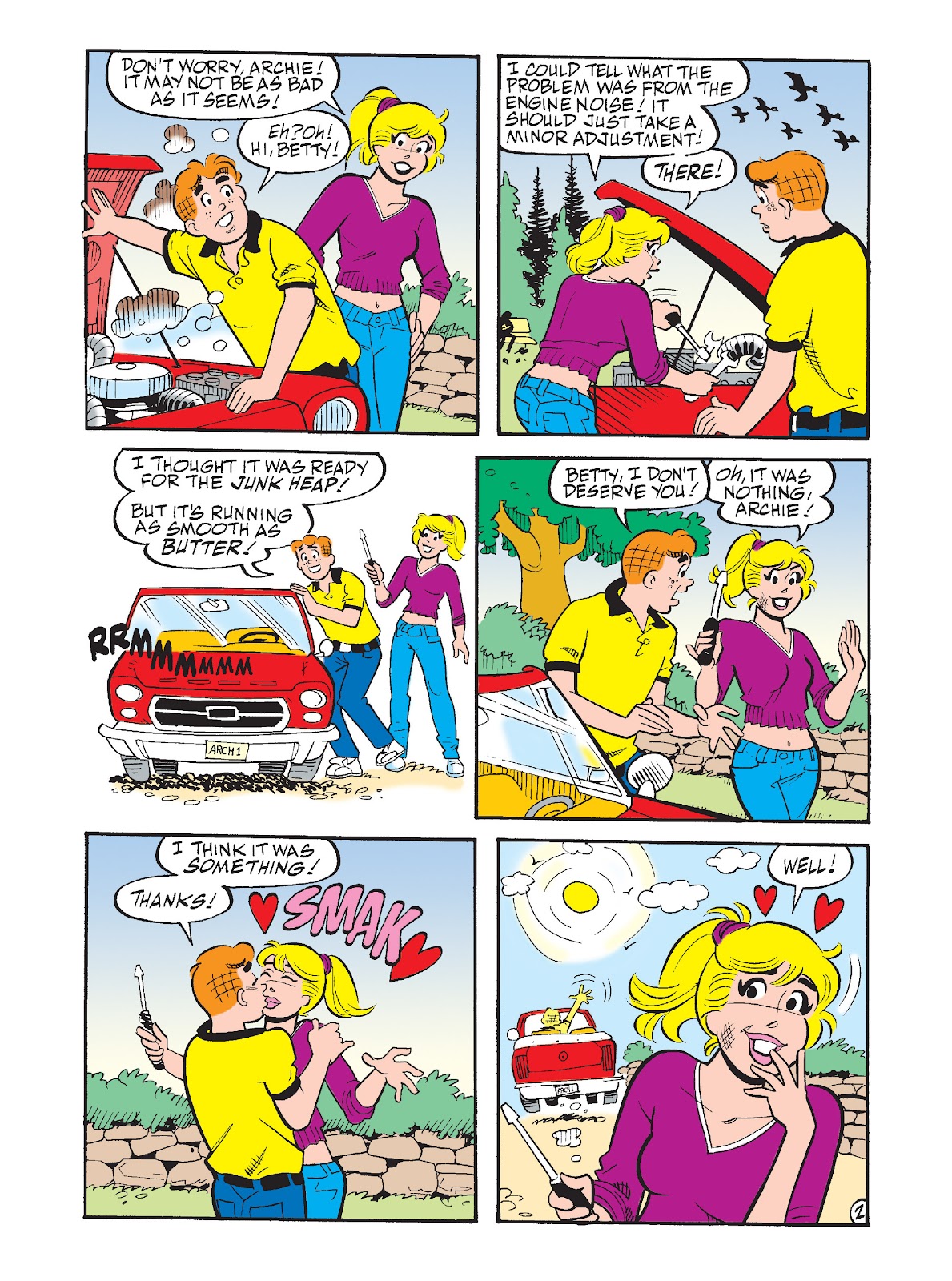 Betty and Veronica Double Digest issue 204 - Page 96