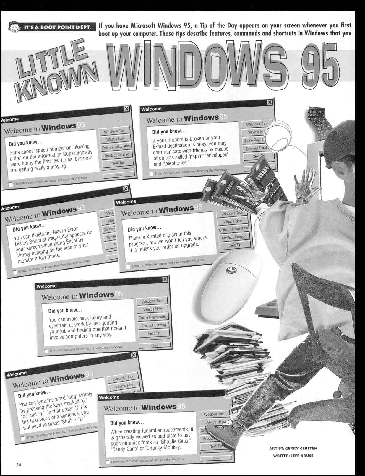 Read online MAD comic -  Issue #363 - 27