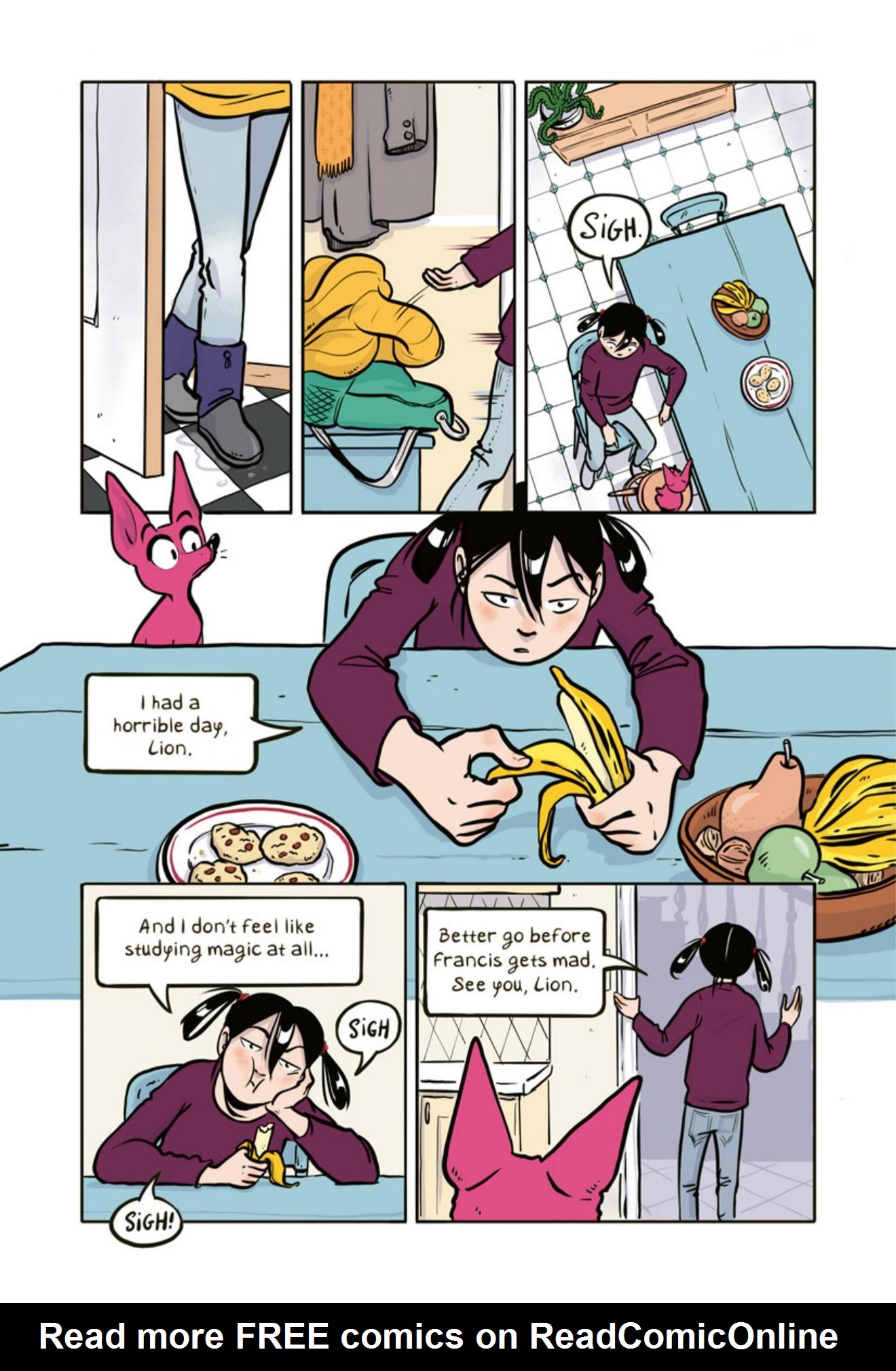 Read online Witches of Brooklyn comic -  Issue # TPB 2 (Part 1) - 64