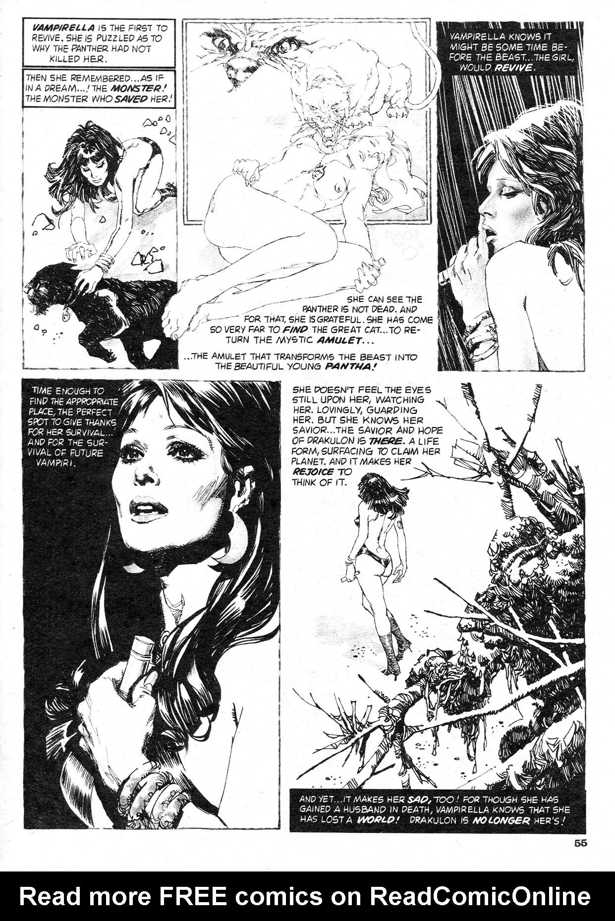 Read online Vampirella (1969) comic -  Issue #87 - 55