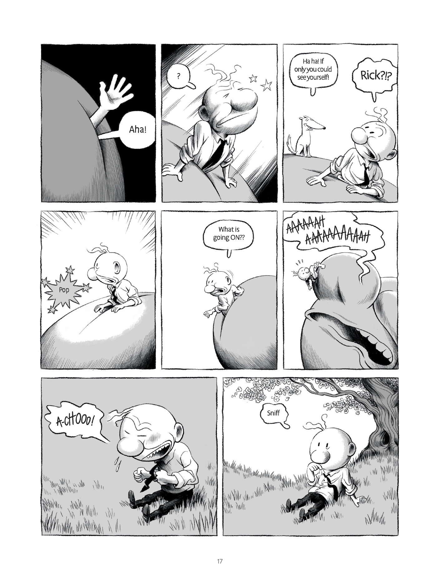 Read online Mysteries of the Quantum Universe comic -  Issue # TPB (Part 1) - 17