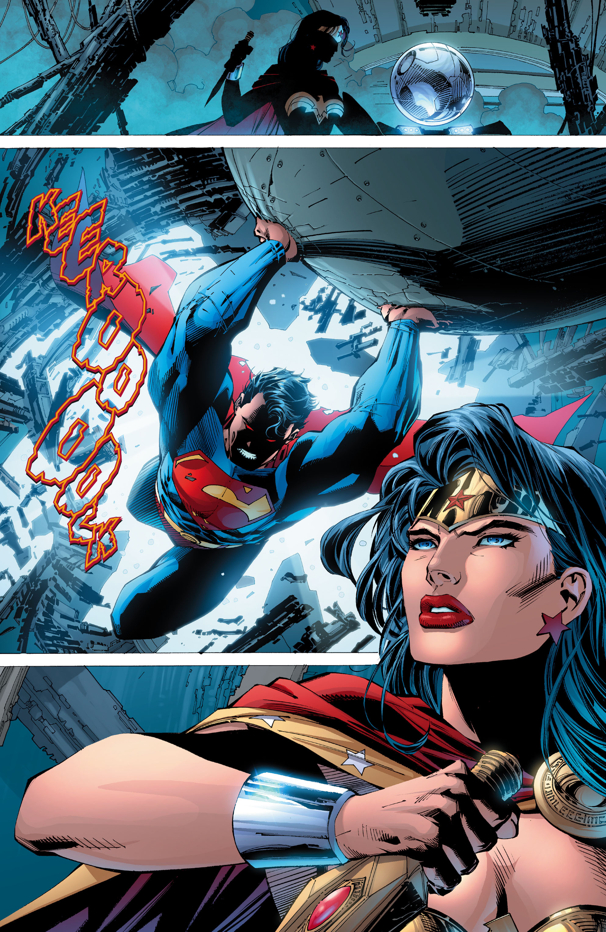 Read online Superman: For Tomorrow comic -  Issue # TPB (Part 2) - 94