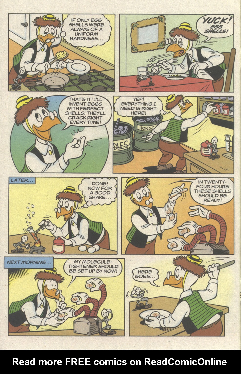 Read online Walt Disney's Uncle Scrooge Adventures comic -  Issue #41 - 28