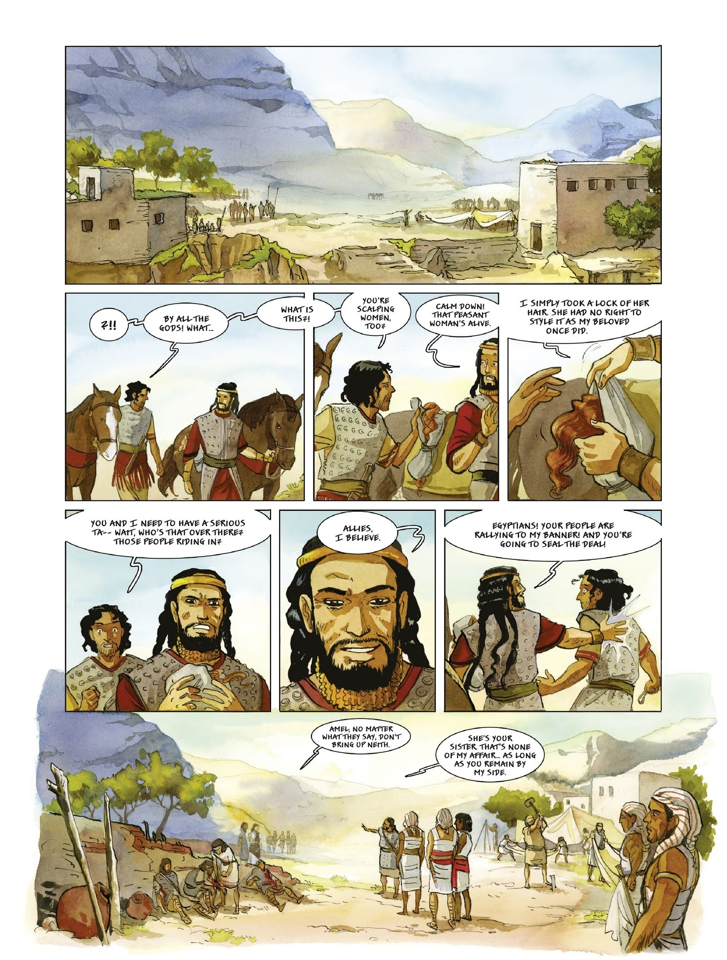 Read online The Straw King comic -  Issue #2 - 40