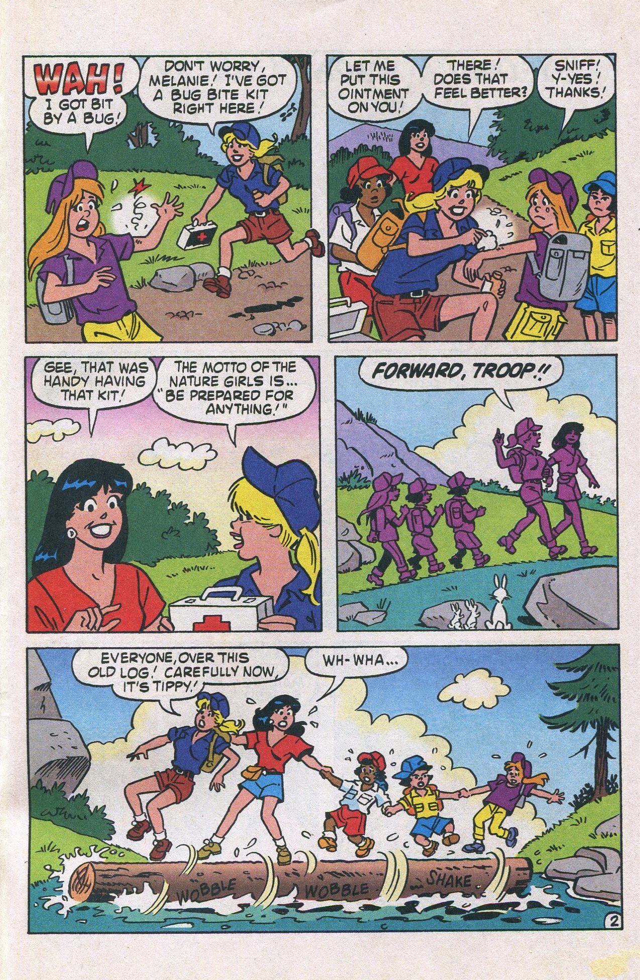 Read online Betty And Veronica: Summer Fun (1994) comic -  Issue #3 - 45