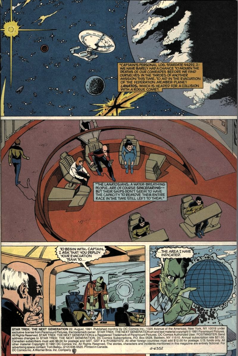 Read online Star Trek: The Next Generation (1989) comic -  Issue #22 - 2