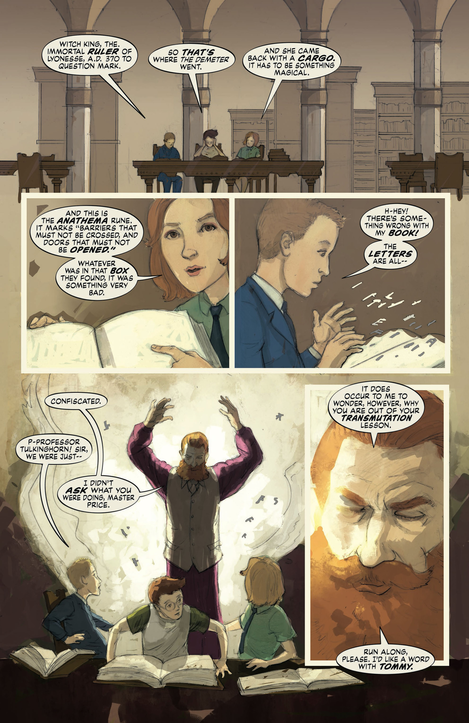 Read online The Unwritten comic -  Issue # _TPB 1 - 60