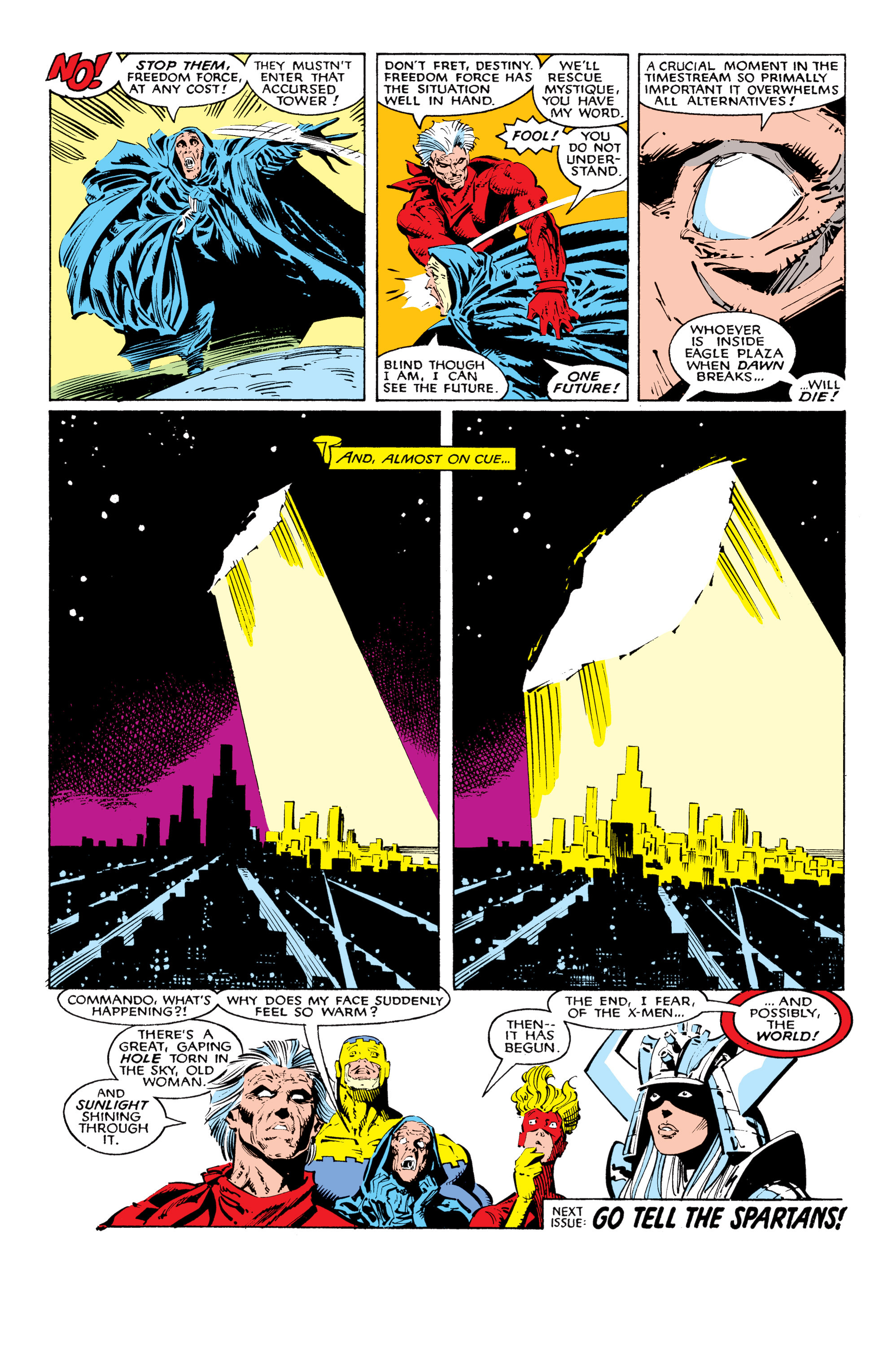 Read online Uncanny X-Men (1963) comic -  Issue #225 - 25