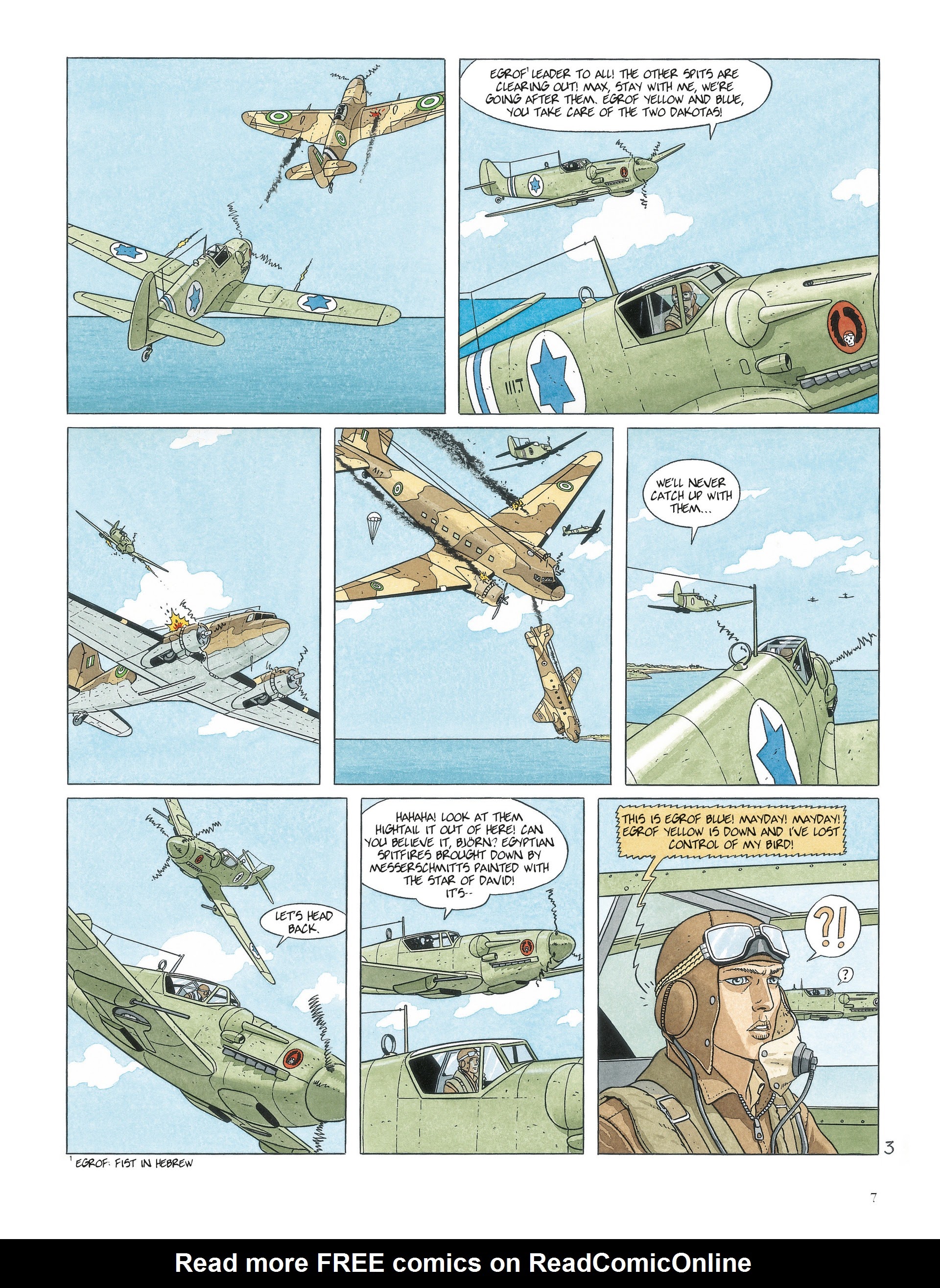 Read online Mezek comic -  Issue # Full - 7